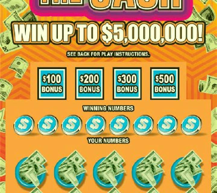 Vegas Cash Scratch slot machine
