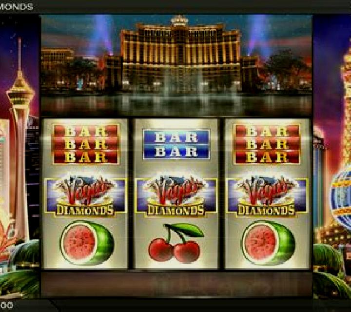 Vegas Diamonds slot game