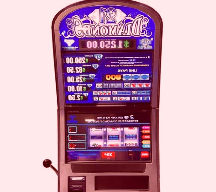 Vegas Diamonds slot machine