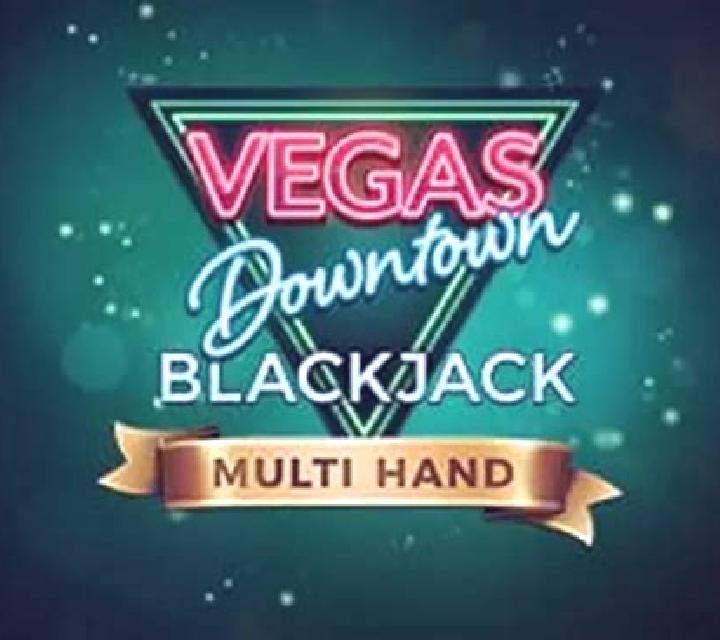 Vegas Downtown Blackjack Gold MH online slot