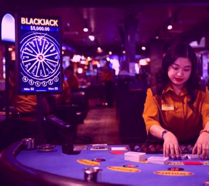 Vegas Downtown Blackjack Gold MH slot game
