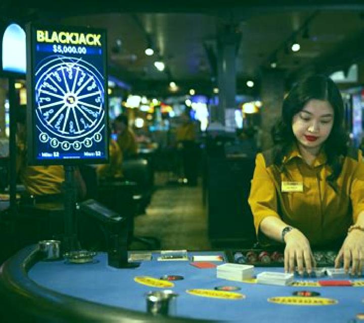 Vegas Downtown Blackjack Gold MH slot