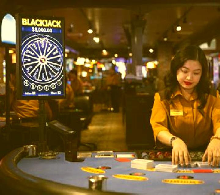 Vegas Downtown Blackjack Gold slot game