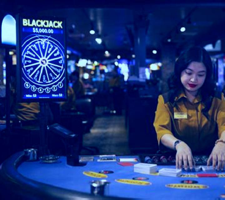 Vegas Downtown Blackjack Gold slot