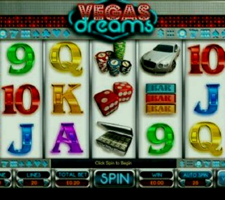 Vegas Dreams online slot