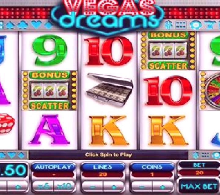 Vegas Dreams slot machine