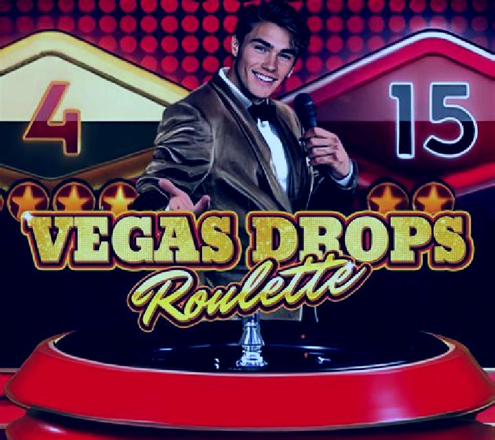 Vegas Drops Roulette slot game
