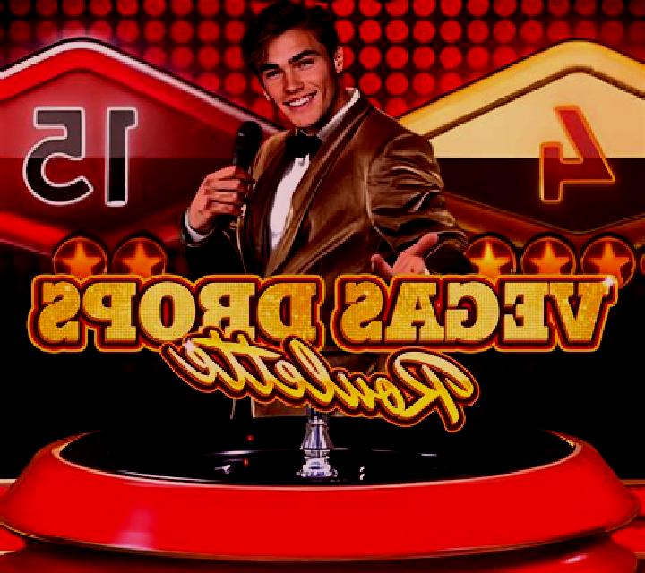 Vegas Drops Roulette slot machine
