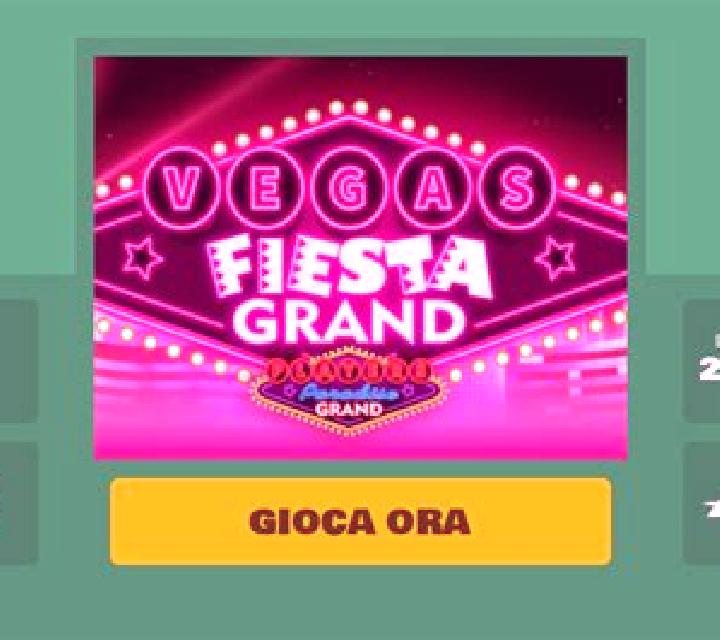 Vegas Fiesta Grand slot machine