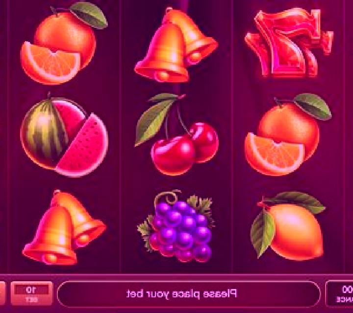 Vegas Fruits slot game