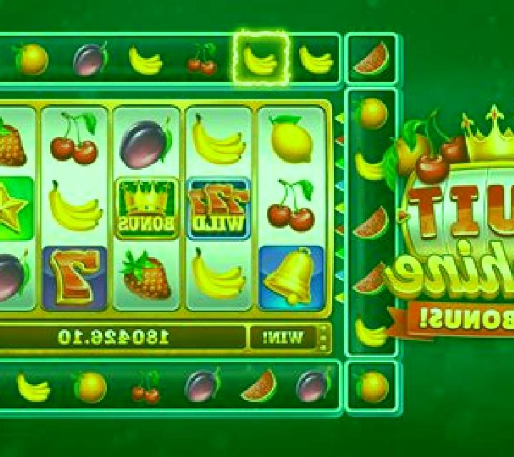 Vegas Fruits slot machine
