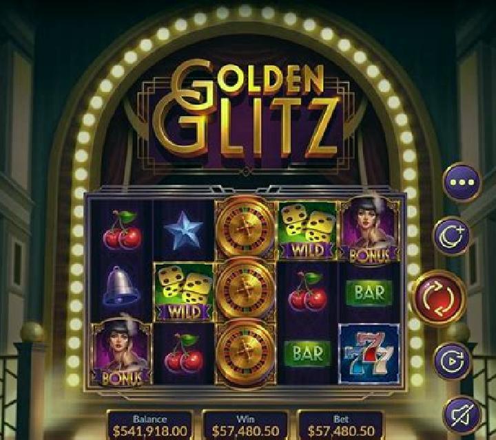 Vegas Glitz slot game