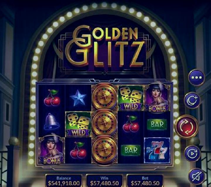 Vegas Glitz slot machine