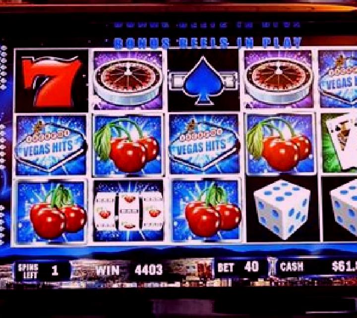 Vegas Hits slot game