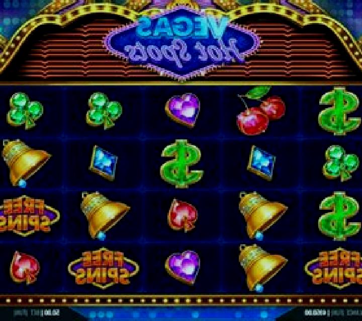 Vegas Hot Spots slot game