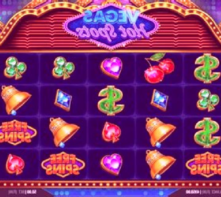 Vegas Hot Spots slot machine
