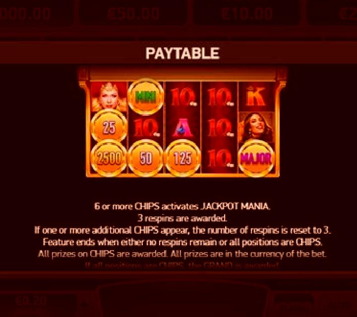 Vegas Hotties slot