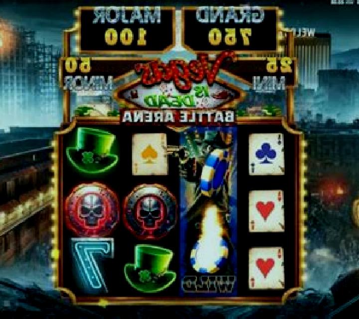 Vegas is Dead: Battle Arena slot
