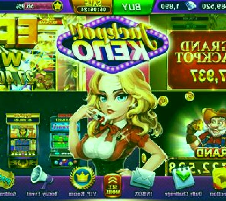 Vegas Jackpot Keno online slot
