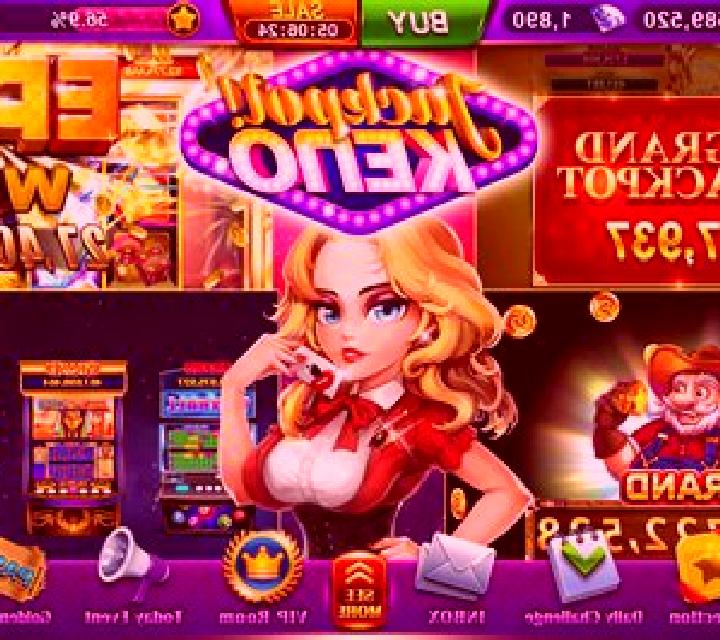 Vegas Jackpot Keno slot