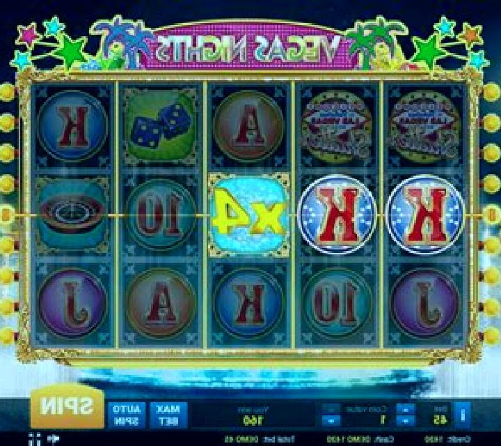 Vegas Nights (Evoplay) slot game