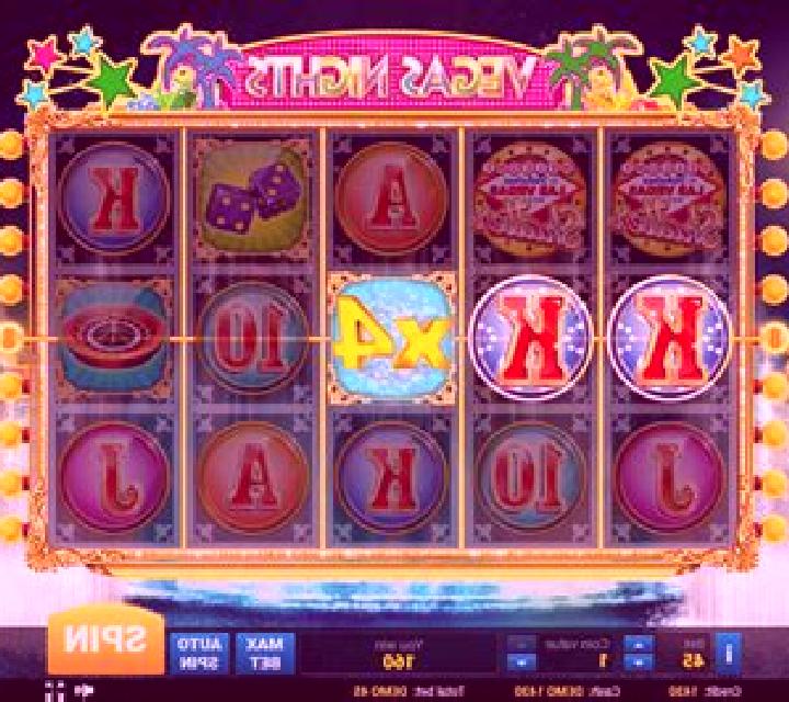 Vegas Nights (Evoplay) slot machine