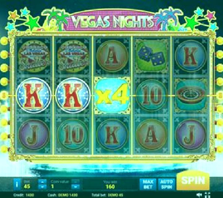 Vegas Nights (Evoplay) slot