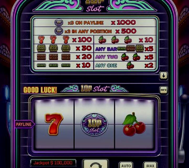 Vegas Party (Concept Gaming) slot game