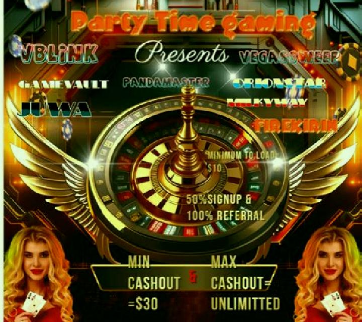 Vegas Party (Concept Gaming) slot