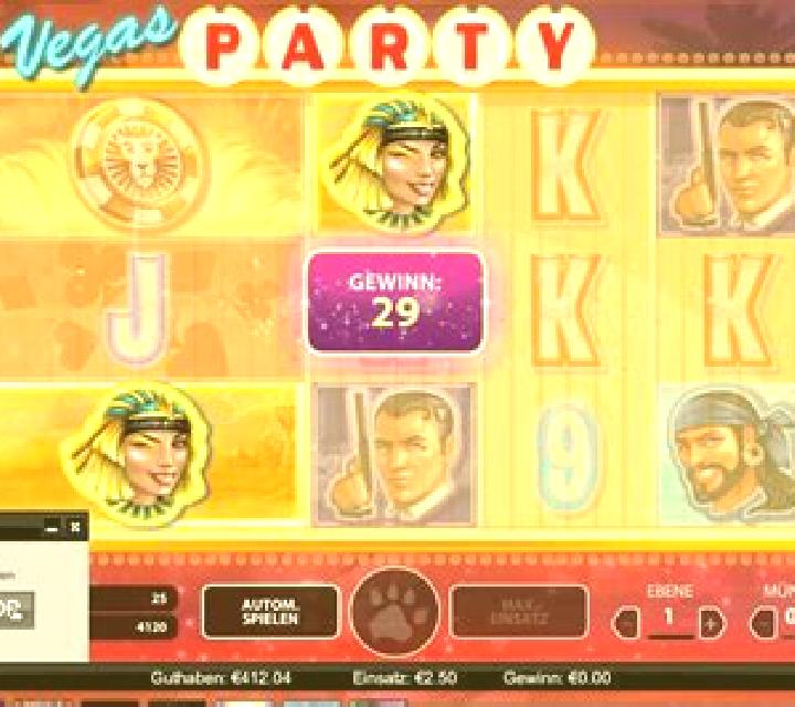 Vegas Party (NetEnt) slot