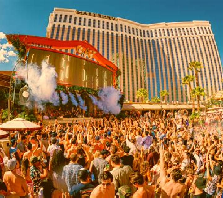 Vegas Pool Party slot