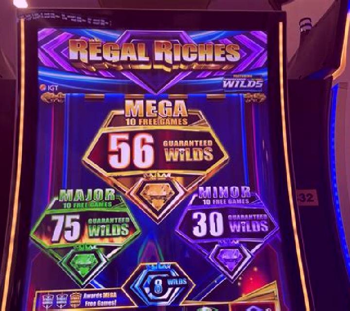 Vegas Riches online slot