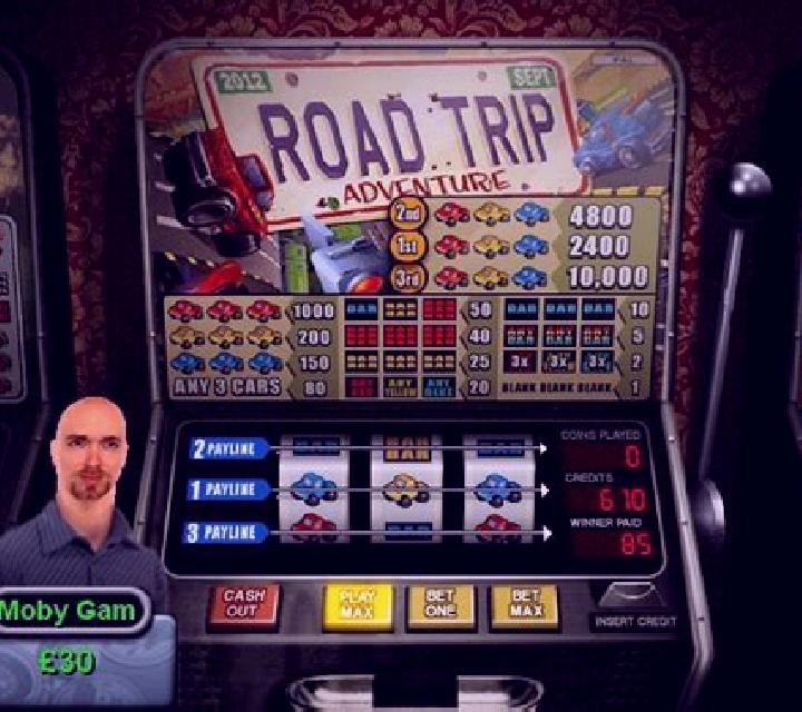 Vegas Road Trip slot machine