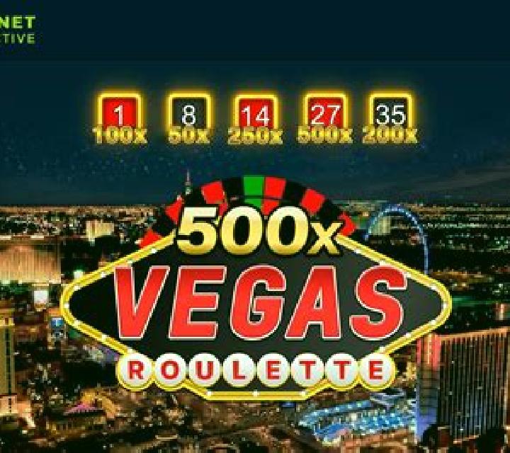 Vegas Roulette 500x slot machine