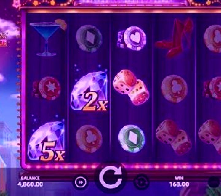 Vegas Royale Super Wheel slot game
