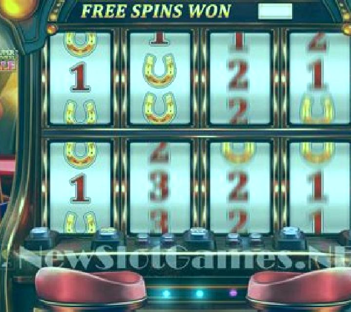 Vegas Royale Super Wheel slot
