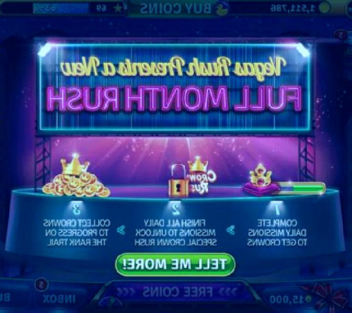 Vegas Rush slot machine