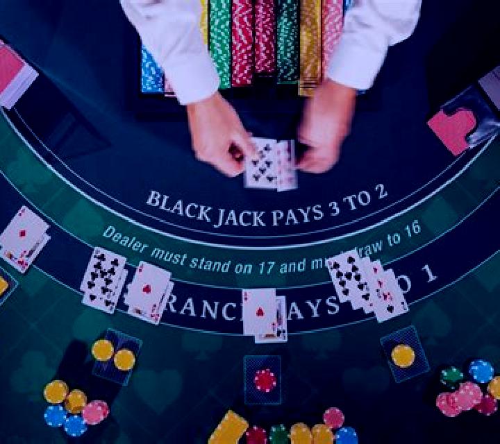 Vegas Single Deck Blackjack Gold online slot