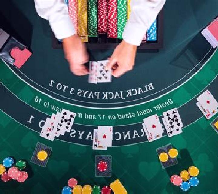Vegas Single Deck Blackjack Gold slot game