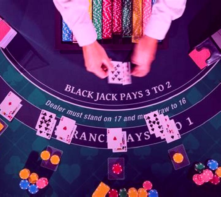 Vegas Single Deck Blackjack Gold slot machine
