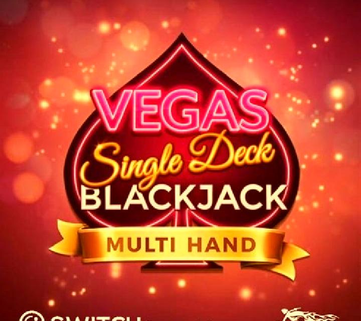 Vegas Single Deck Blackjack (Switch Studios) online slot