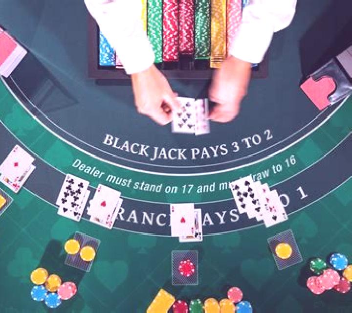 Vegas Single Deck Blackjack (Switch Studios) slot game
