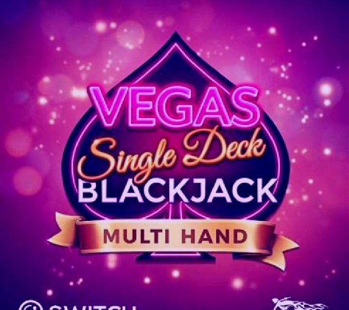 Vegas Single Deck Blackjack (Switch Studios) slot machine
