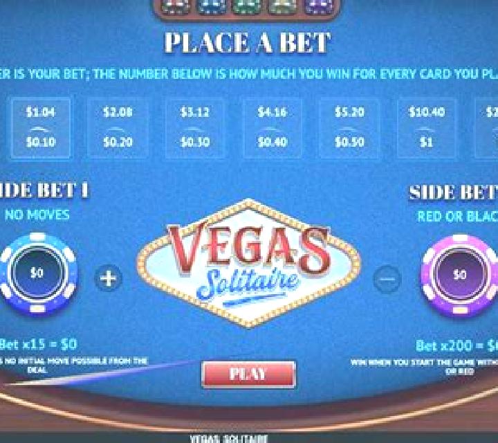 Vegas Solitaire online slot