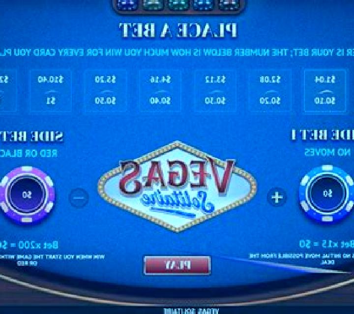 Vegas Solitaire slot game