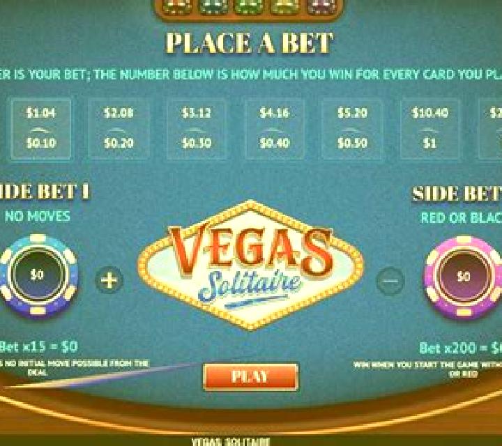 Vegas Solitaire slot machine