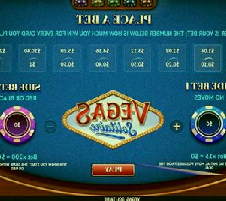 Vegas Solitaire slot