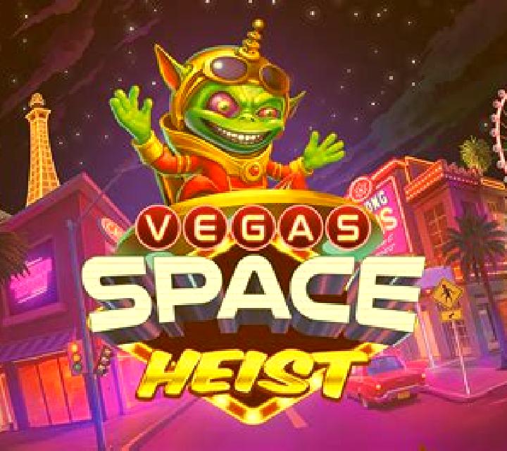 Vegas Space Heist online slot