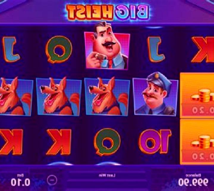 Vegas Space Heist slot game