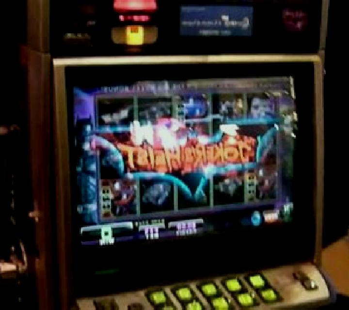 Vegas Space Heist slot machine